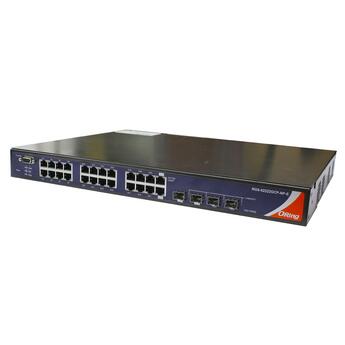 ORING-RGS-92222GCP-E ORing Industrial Networking Corp. RGS-92222GCP-NP-E_EU ORing GigE 24x RJ45 + 4x SFP, AC+DC Rackmount Switch, Single AC+ 2x DC Power